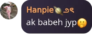 Sticker from JABRIK (jamet alay prik) pack by @QuotLyBot