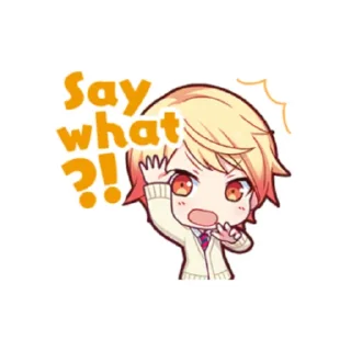 Sticker from Tsukasa Tenma Stamps! @ProjectSekaiSticker - @iintoTheNight