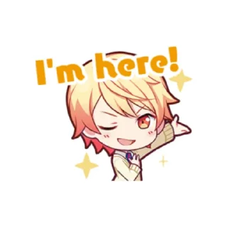 Sticker from Tsukasa Tenma Stamps! @ProjectSekaiSticker - @iintoTheNight