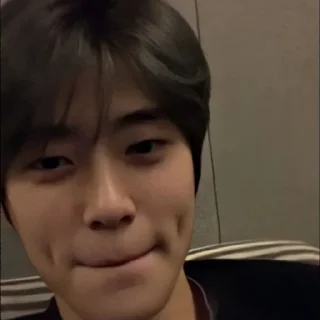 🎲 emoji ‘ jung ー jaehyun ＼ @stickernct。 Telegram sticker 15 of 35