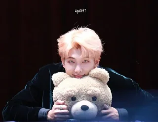 Sticker from Namjoon