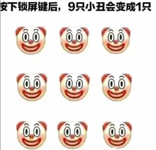 🤡 emoji 哥谭噩梦 @rjbayue Telegram sticker 8 of 10