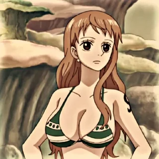 🪝 emoji ♡. nami @melodyworlld Telegram sticker 7 of 40