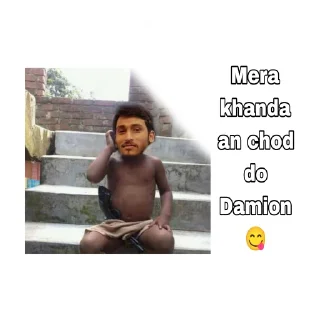 😹 emoji Gobar Singh Telegram sticker 9 of 10