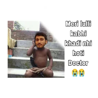 😹 emoji Gobar Singh Telegram sticker 5 of 10
