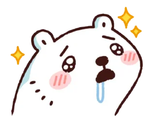 🤤 emoji Lemange’s Stickers 💛 Telegram sticker 23 of 111