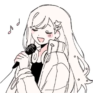 🎧 emoji ʬʬʬ. @dapperies ⋆ִ ֺ @VelixUnivers 𐚁ִ Telegram sticker 15 of 35