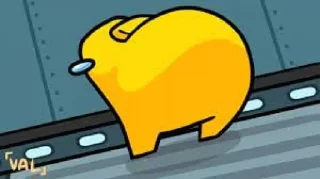 Sticker from Sus