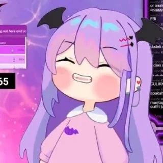 🦇 emoji ㅤㅤ@TIKELCITY2 % ⋆ @MrFakeu Telegram sticker 20 of 60