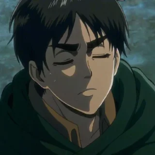 🗡 emoji ❛ ❏ eren jeαger | @SEXXIESTANGEL Telegram sticker 18 of 32