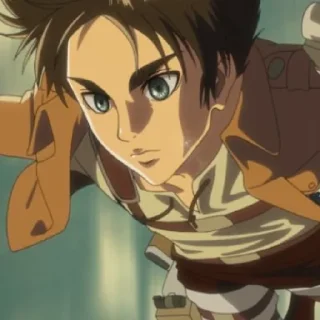🗡 emoji ❛ ❏ eren jeαger | @SEXXIESTANGEL Telegram sticker 20 of 32