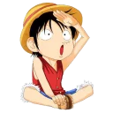 👀 emoji One Piece Telegram sticker 16 of 107