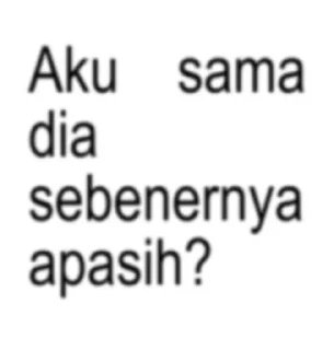 Sticker from bocil emel
