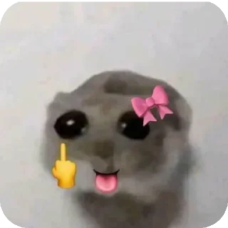 🖕 emoji Behenchoo 🤡🙏 Telegram sticker 9 of 71