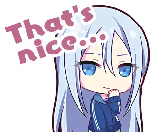 🙂 emoji 25-ji, Nightcord de.┃@bandoristamp Telegram sticker 4 of 55