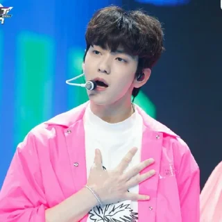 ❤️ emoji Choi Soobin by @seokjins Telegram sticker 8 of 77