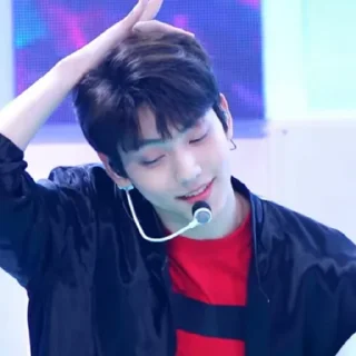 ❤️ emoji Choi Soobin by @seokjins Telegram sticker 7 of 77