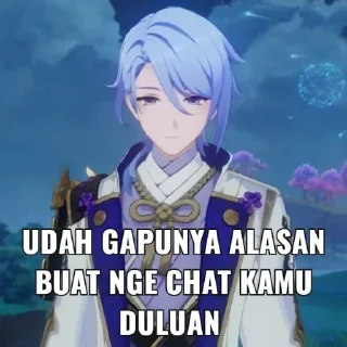 Sticker from genshin random