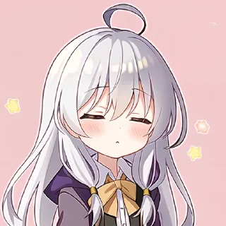Sticker from AI Q版伊蕾娜