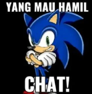 Sticker from meme