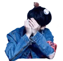 🙈 emoji bee tee es Telegram sticker 8 of 65