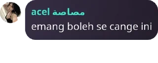 Sticker from tikel acel