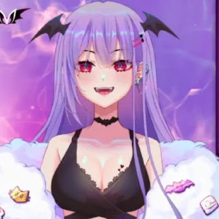 🦇 emoji ▹ ۟ @Dapperies ָ֪ ʿʿ @L0velysh ֿ  ֵ﹪ִ۫   𝆬 Telegram sticker 10 of 75