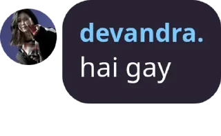 💋 emoji random devan Telegram sticker 5 of 54