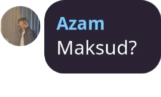 Sticker from Aaz