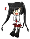 😨 emoji Ojounyan (Miss Little Meow) Telegram sticker 12 of 41