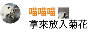 🐱 emoji 茶會 Telegram sticker 16 of 120