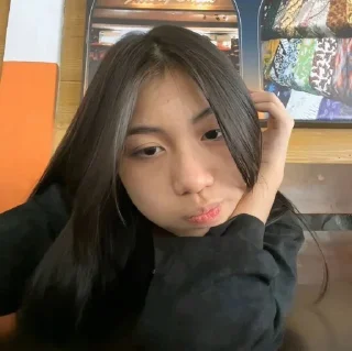 🦋 emoji MICHIE JKT48 @AM_EllaJKT48 Telegram sticker 18 of 80