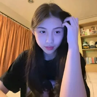 🦋 emoji MICHIE JKT48 @AM_EllaJKT48 Telegram sticker 5 of 80