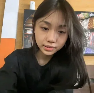 🦋 emoji MICHIE JKT48 @AM_EllaJKT48 Telegram sticker 20 of 80