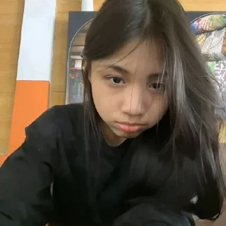 🦋 emoji MICHIE JKT48 @AM_EllaJKT48 Telegram sticker 21 of 80