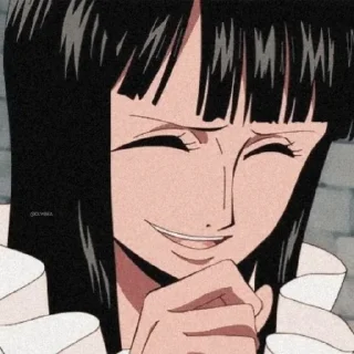 Sticker from Nico robin by @Y0NIGU