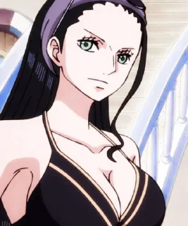 Sticker from Nico Robin || by : @stickerrpwxsn
