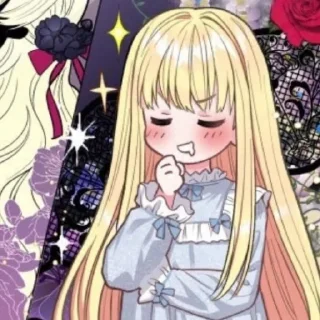 Sticker from Ancia 𔘓 @StickerAnimePack