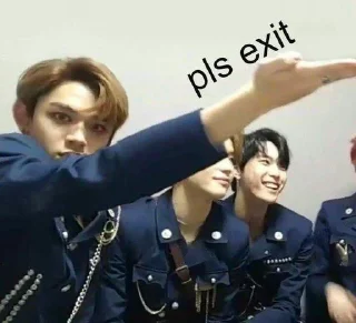 ⏏️ emoji @dicipunyasticker kpop meme Telegram sticker 23 of 70