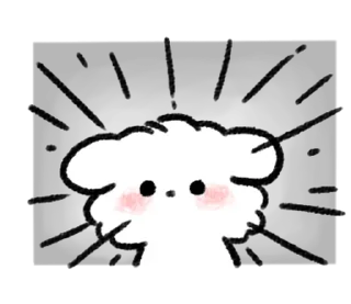 🐶 emoji ₍ 𐌑ᥲᥣⲙᥲᥣ Bᥲδy Pᥙρρy ₎ ˚₊· ♡ @mewsticks Telegram sticker 21 of 32