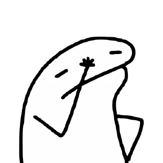 🤦‍♂️ emoji Manash's 2D Telegram sticker 22 of 50