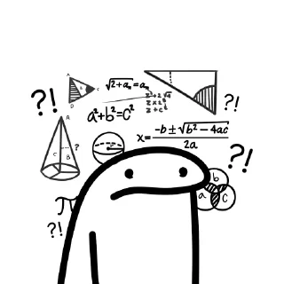 😳 emoji Manash's 2D Telegram sticker 2 of 50