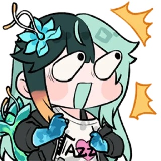 Sticker from 57-2 @zhaxia_cn
