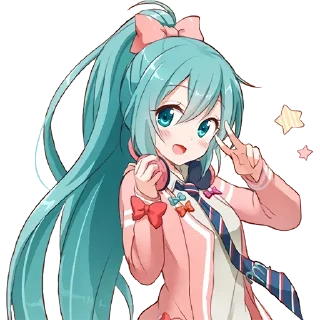 Sticker from ˟ .˚᳑ˇ✿ᐩ❁᳐᳑᳐᳐᳐᳐᳐᳐᳐᳐᳐᳐᳐᳐𝐃𝐀𝐑𝐊ᣞ᯽búttéŕfĺӳ᯽ᣞcute miku 🎻🦢