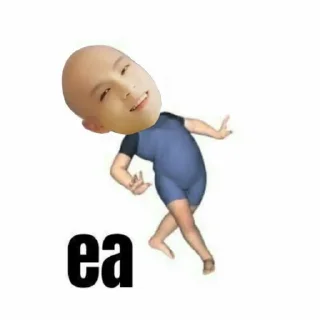 Sticker from meme gjls