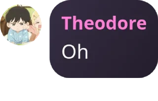 Sticker from Theodore