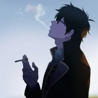🚬 emoji @Itz_denji_kun ka pack vai Telegram sticker 1 of 24