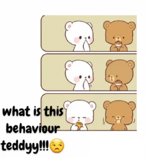 🤨 emoji Milk & Mocha ⭐️ @stickersbag Telegram sticker 16 of 86