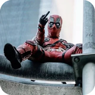 Sticker from DEADPOOL