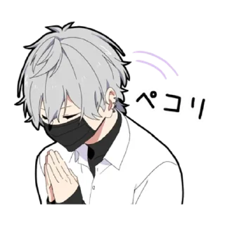 Sticker from Silent Boy 1